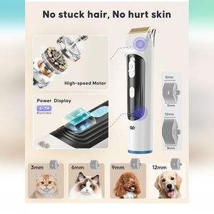 Brand New Pet grooming vacuum kit. WLUPEL,  ACE 9